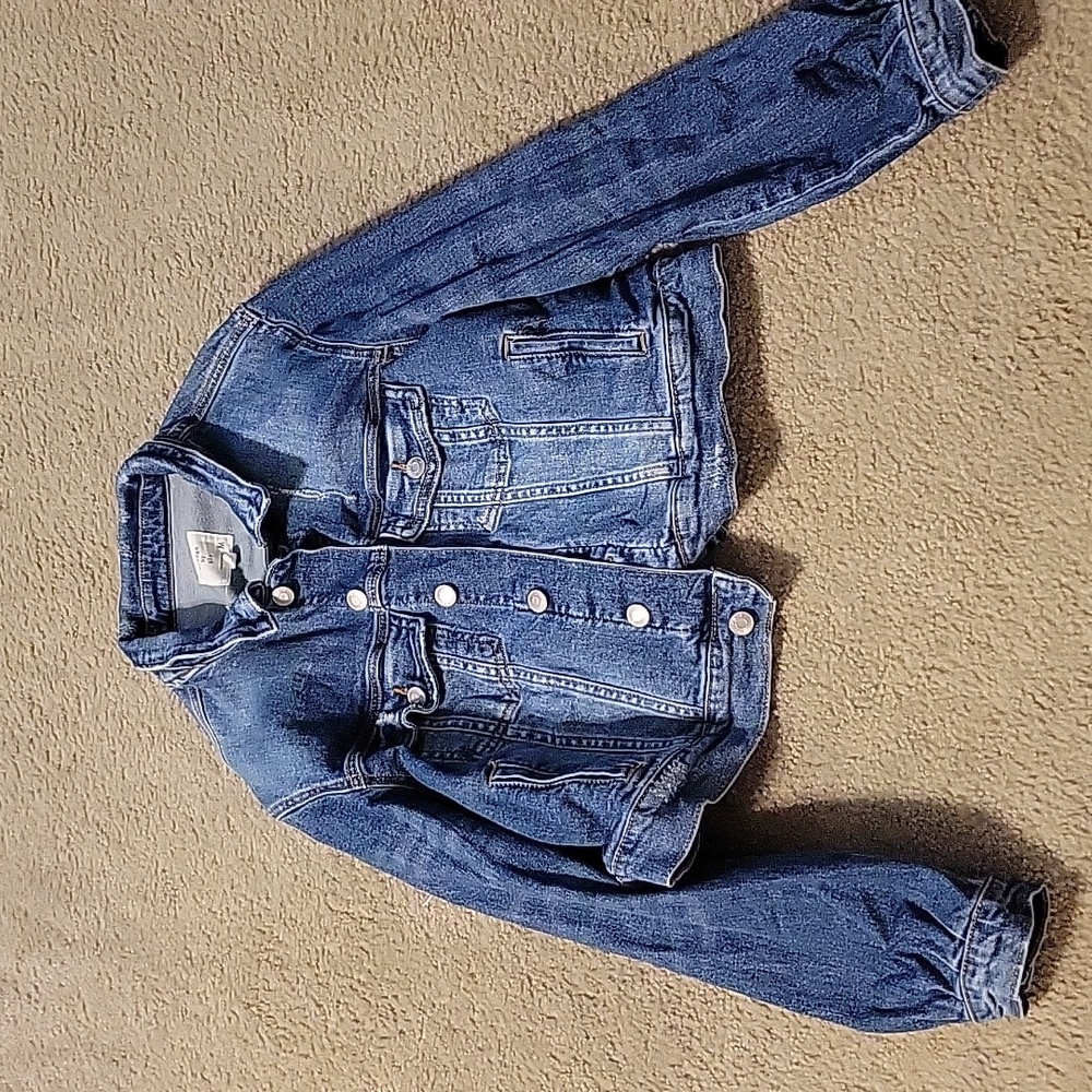 Med Denim Jacket
